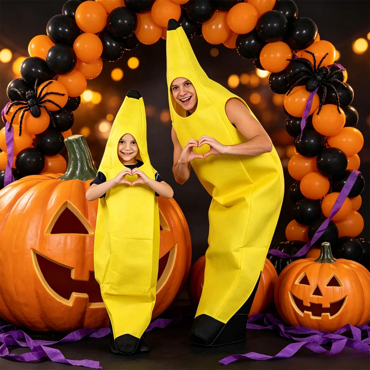 Fantasia De Banana Halloween Cosplay Festa